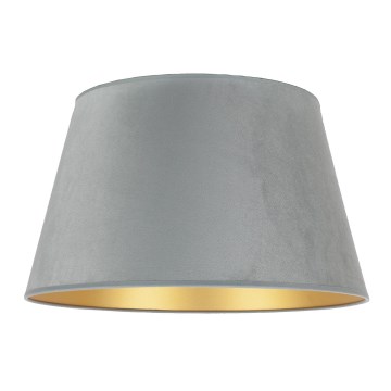 Duolla - Tienidlo k stolnej lampe CONE M E27 pr. 28 cm šedá