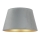 Duolla - Tienidlo k stolnej lampe CONE M E27 pr. 28 cm šedá