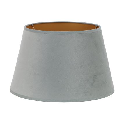 Duolla - Tienidlo k stolnej lampe CONE M E27 pr. 28 cm šedá