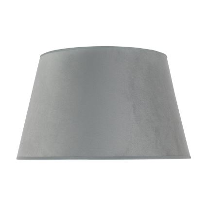 Duolla - Tienidlo k stolnej lampe CONE M E27 pr. 28 cm šedá