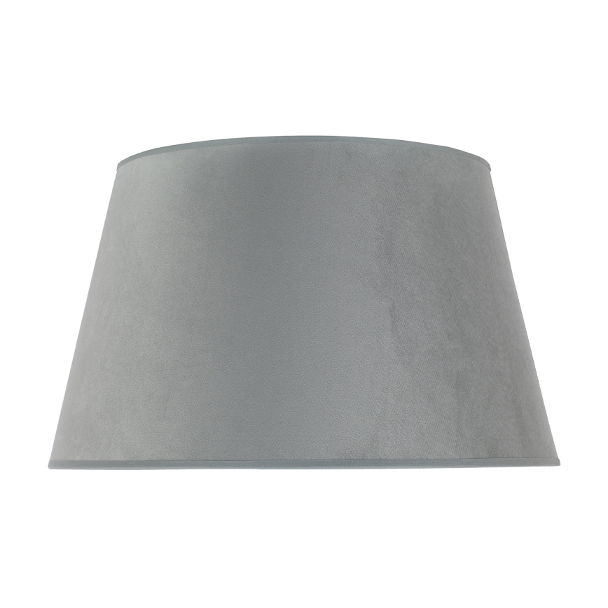 Duolla - Tienidlo k stolnej lampe CONE M E27 pr. 28 cm šedá