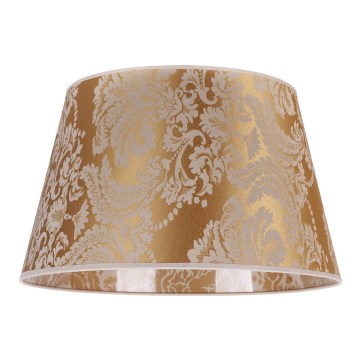 Duolla - Tienidlo k stolnej lampe CONE M E27 pr. 28 cm zlatá