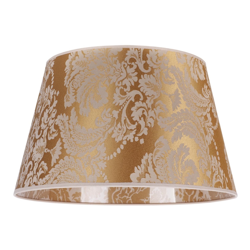 Duolla - Tienidlo k stolnej lampe CONE M E27 pr. 28 cm zlatá