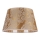 Duolla - Tienidlo k stolnej lampe CONE M E27 pr. 28 cm zlatá