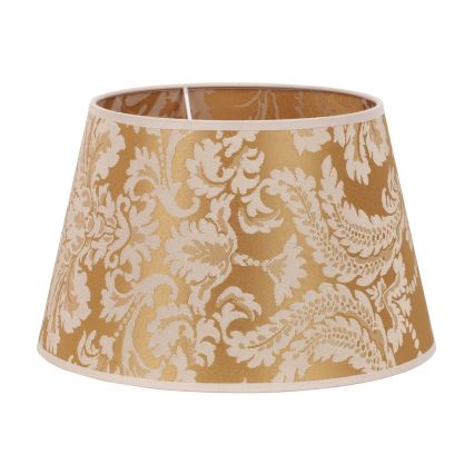 Duolla - Tienidlo k stolnej lampe CONE M E27 pr. 28 cm zlatá