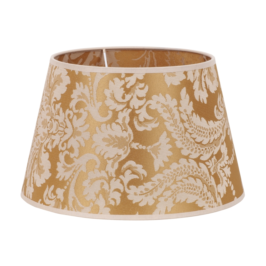Duolla - Tienidlo k stolnej lampe CONE M E27 pr. 28 cm zlatá