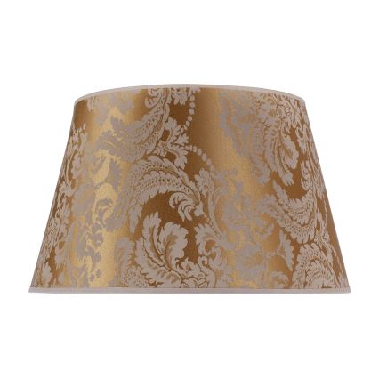 Duolla - Tienidlo k stolnej lampe CONE M E27 pr. 28 cm zlatá