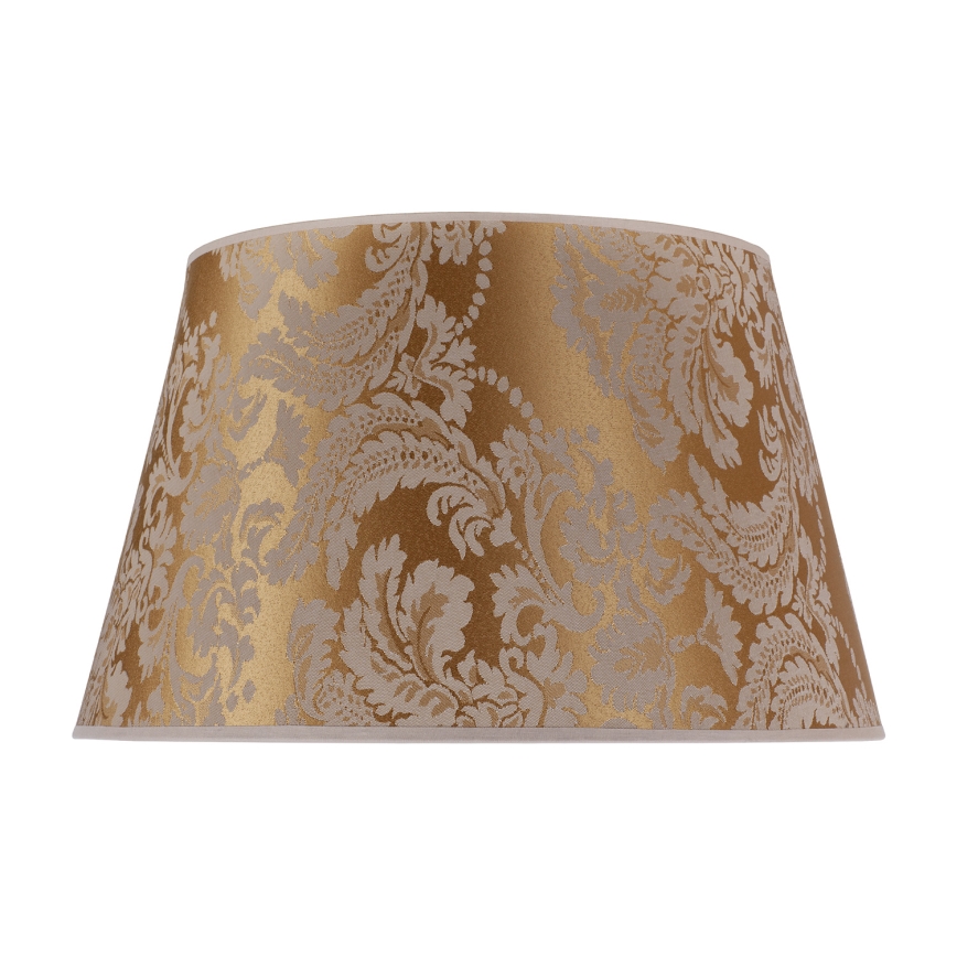 Duolla - Tienidlo k stolnej lampe CONE M E27 pr. 28 cm zlatá