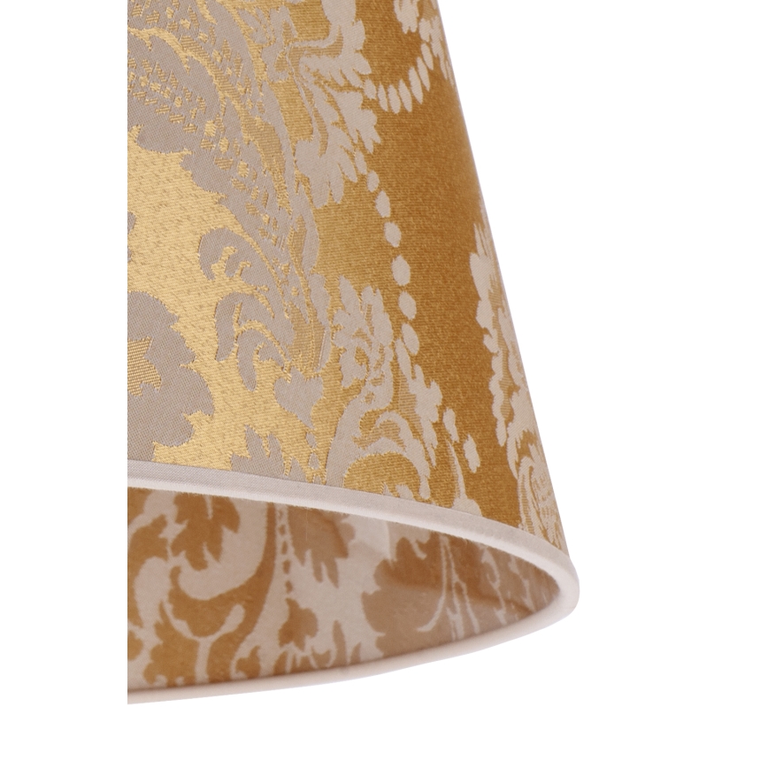 Duolla - Tienidlo k stolnej lampe CONE M E27 pr. 28 cm zlatá