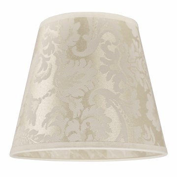 Duolla - Tienidlo k stolnej lampe SOFIA XS E14 pr. 18,5 cm béžová