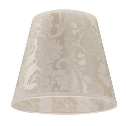 Duolla - Tienidlo k stolnej lampe SOFIA XS E14 pr. 18,5 cm béžová