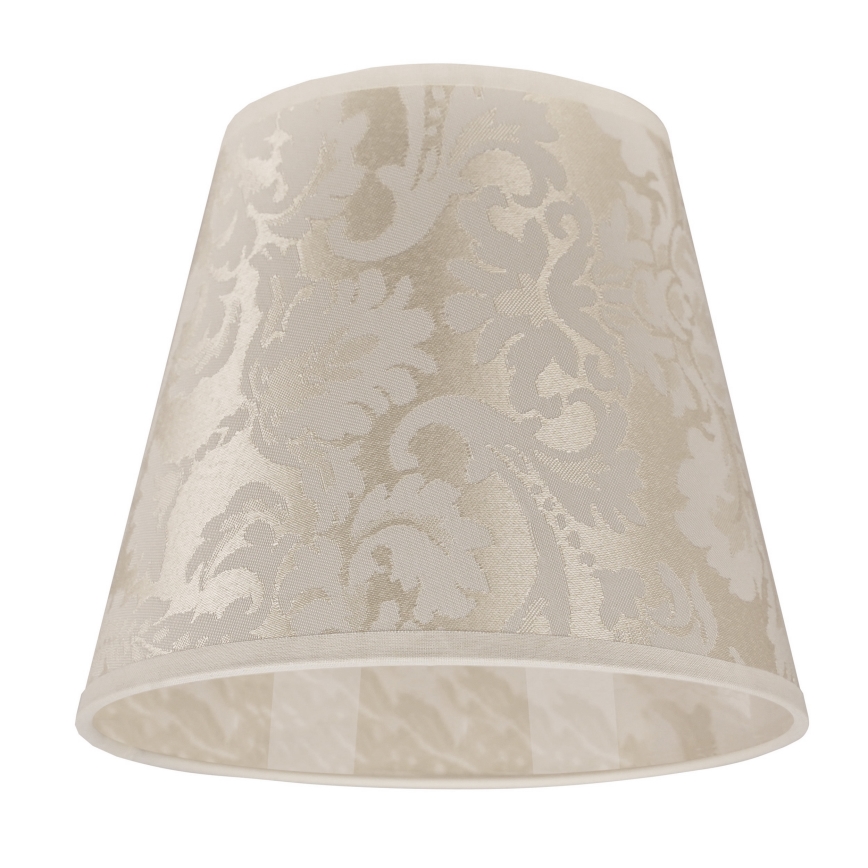 Duolla - Tienidlo k stolnej lampe SOFIA XS E14 pr. 18,5 cm béžová