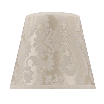 Duolla - Tienidlo k stolnej lampe SOFIA XS E14 pr. 18,5 cm béžová