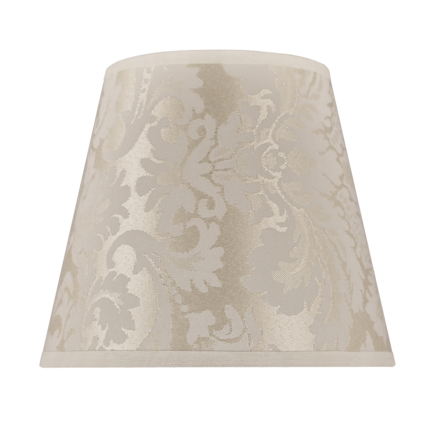 Duolla - Tienidlo k stolnej lampe SOFIA XS E14 pr. 18,5 cm béžová