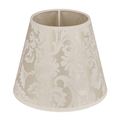 Duolla - Tienidlo k stolnej lampe SOFIA XS E14 pr. 18,5 cm béžová