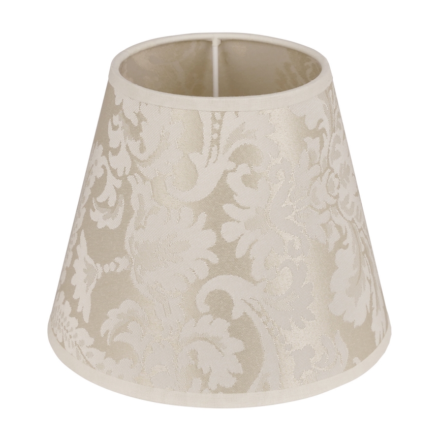 Duolla - Tienidlo k stolnej lampe SOFIA XS E14 pr. 18,5 cm béžová