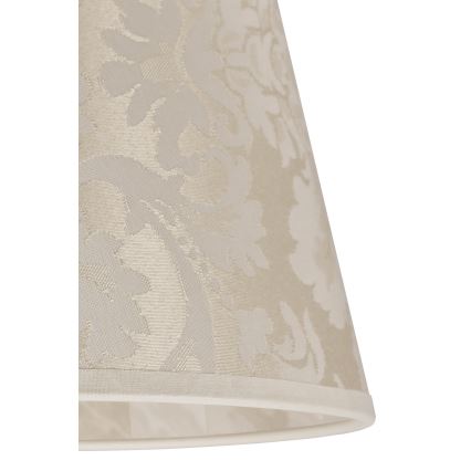 Duolla - Tienidlo k stolnej lampe SOFIA XS E14 pr. 18,5 cm béžová