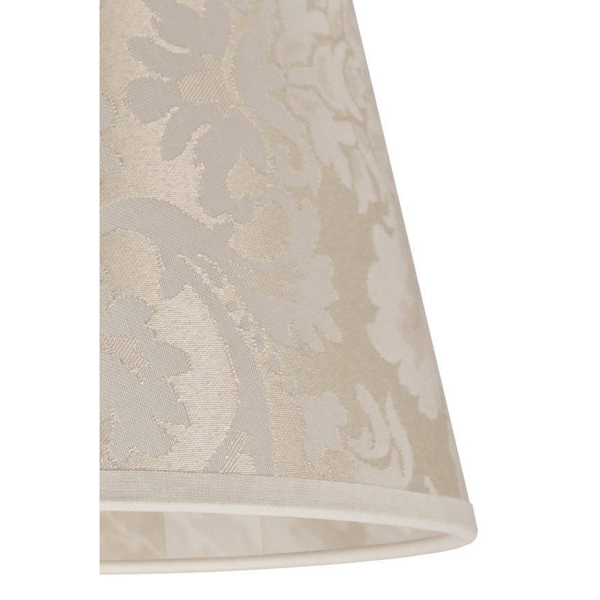 Duolla - Tienidlo k stolnej lampe SOFIA XS E14 pr. 18,5 cm béžová