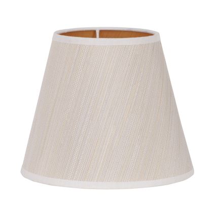 Duolla - Tienidlo k stolnej lampe SOFIA XS E14 pr. 18,5 cm béžová
