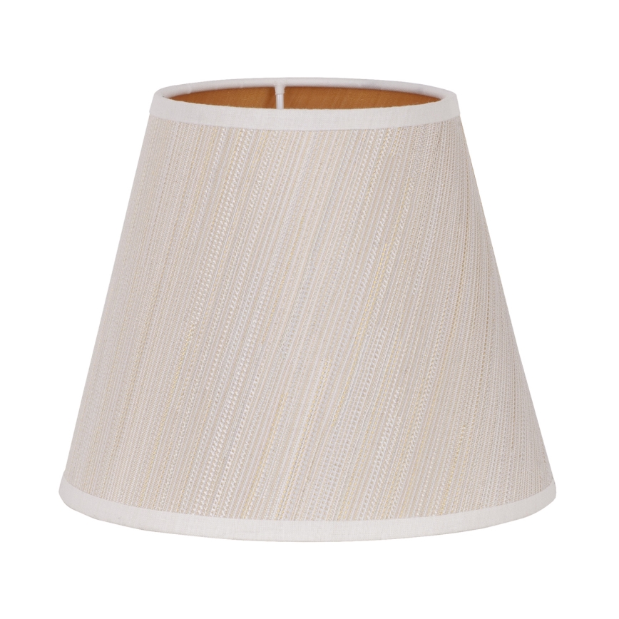 Duolla - Tienidlo k stolnej lampe SOFIA XS E14 pr. 18,5 cm béžová