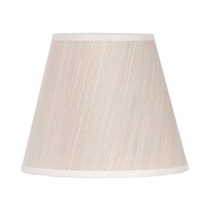 Duolla - Tienidlo k stolnej lampe SOFIA XS E14 pr. 18,5 cm béžová