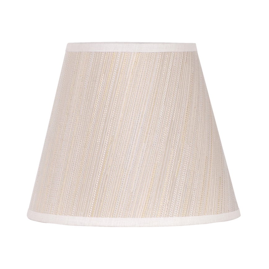 Duolla - Tienidlo k stolnej lampe SOFIA XS E14 pr. 18,5 cm béžová