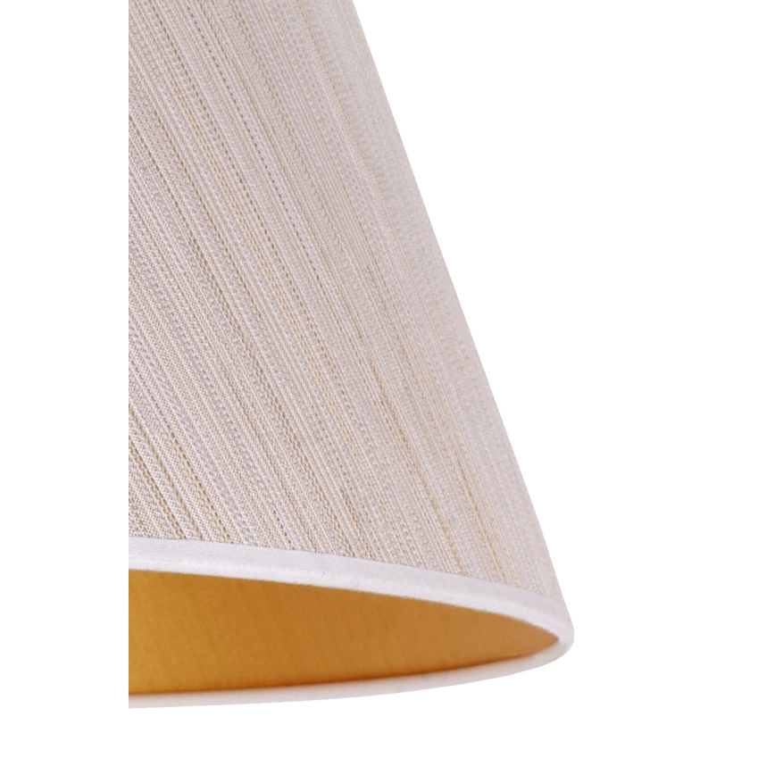 Duolla - Tienidlo k stolnej lampe SOFIA XS E14 pr. 18,5 cm béžová