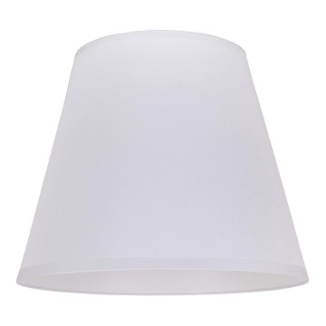 Duolla - Tienidlo k stolnej lampe SOFIA XS E14 pr. 18,5 cm biela