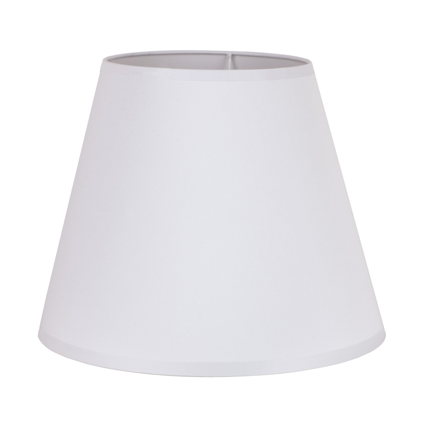 Duolla - Tienidlo k stolnej lampe SOFIA XS E14 pr. 18,5 cm biela