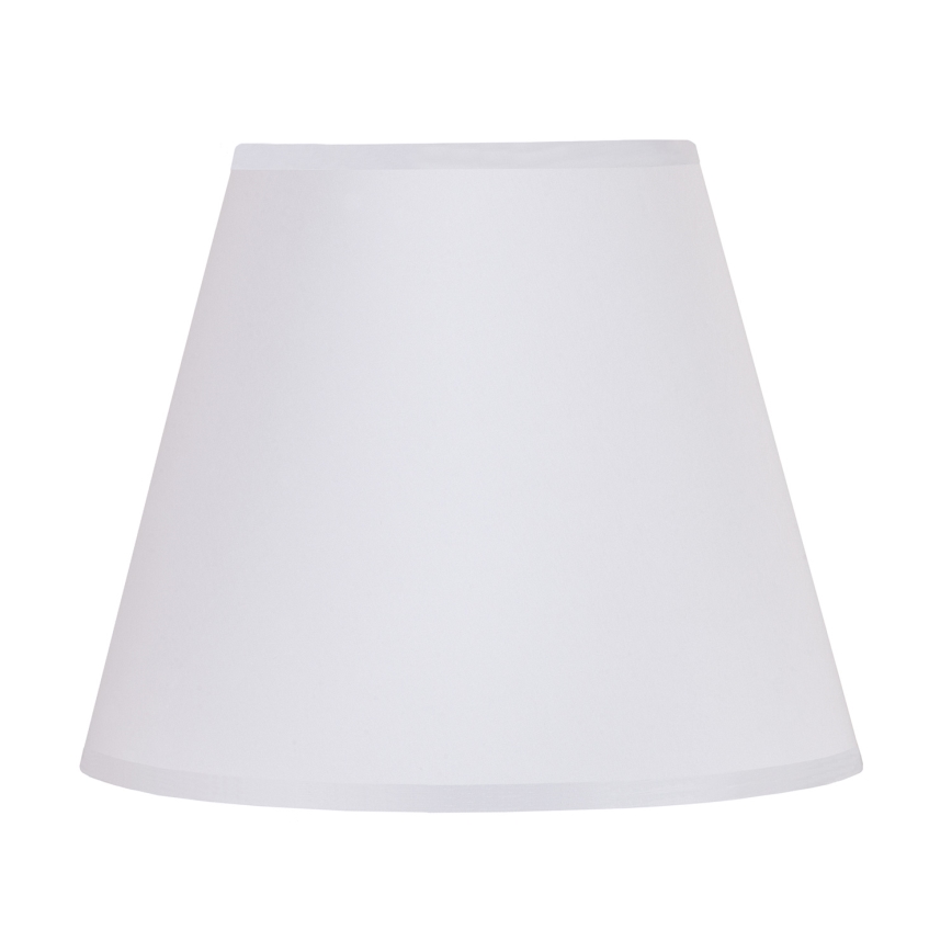 Duolla - Tienidlo k stolnej lampe SOFIA XS E14 pr. 18,5 cm biela