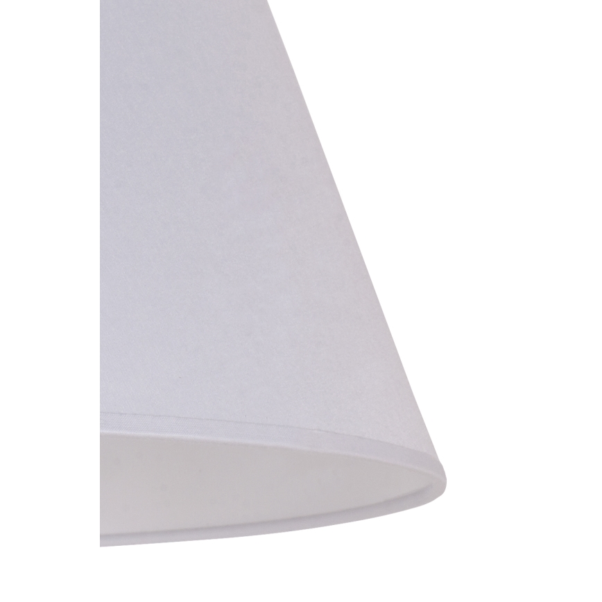 Duolla - Tienidlo k stolnej lampe SOFIA XS E14 pr. 18,5 cm biela