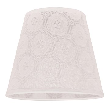 Duolla - Tienidlo k stolnej lampe SOFIA XS E14 pr. 18,5 cm biela