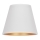 Duolla - Tienidlo k stolnej lampe SOFIA XS E14 pr. 18,5 cm biela