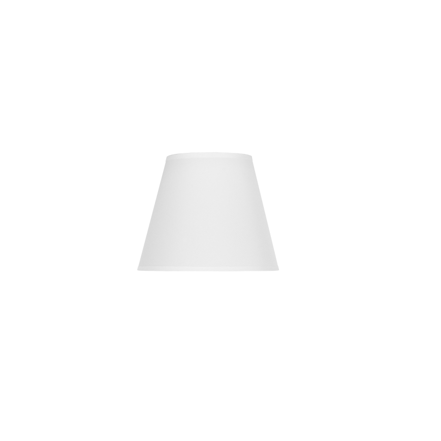 Duolla - Tienidlo k stolnej lampe SOFIA XS E14 pr. 18,5 cm biela