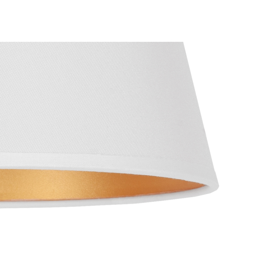 Duolla - Tienidlo k stolnej lampe SOFIA XS E14 pr. 18,5 cm biela