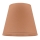 Duolla - Tienidlo k stolnej lampe SOFIA XS E14 pr. 18,5 cm hnedá