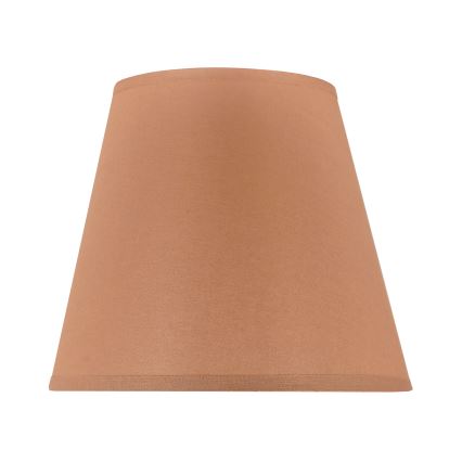 Duolla - Tienidlo k stolnej lampe SOFIA XS E14 pr. 18,5 cm hnedá