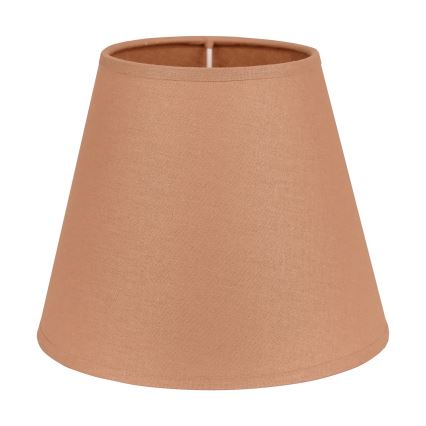 Duolla - Tienidlo k stolnej lampe SOFIA XS E14 pr. 18,5 cm hnedá