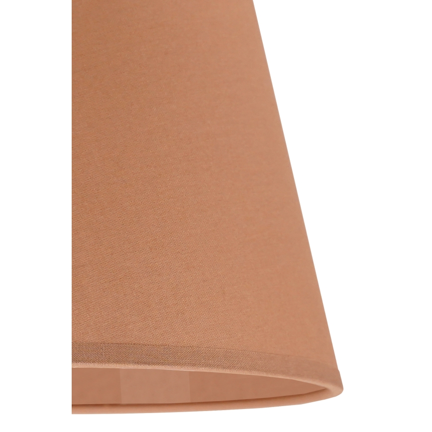 Duolla - Tienidlo k stolnej lampe SOFIA XS E14 pr. 18,5 cm hnedá