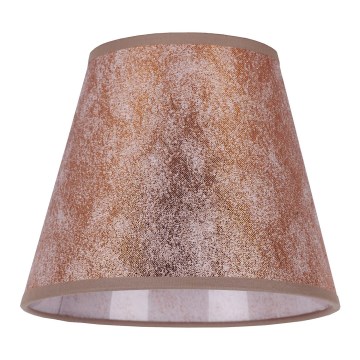 Duolla - Tienidlo k stolnej lampe SOFIA XS E14 pr. 18,5 cm medená