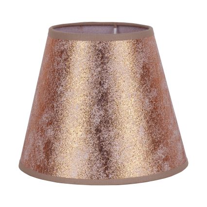 Duolla - Tienidlo k stolnej lampe SOFIA XS E14 pr. 18,5 cm medená