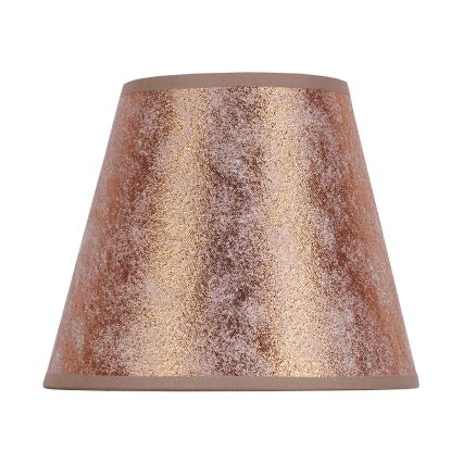 Duolla - Tienidlo k stolnej lampe SOFIA XS E14 pr. 18,5 cm medená