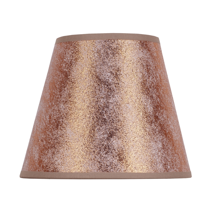 Duolla - Tienidlo k stolnej lampe SOFIA XS E14 pr. 18,5 cm medená