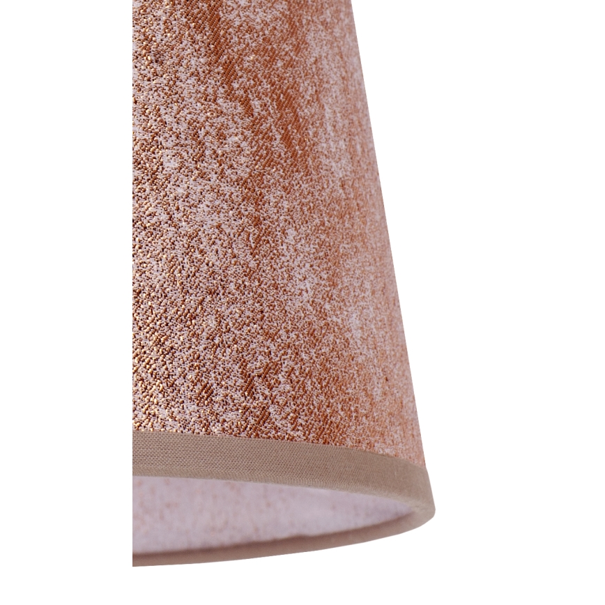 Duolla - Tienidlo k stolnej lampe SOFIA XS E14 pr. 18,5 cm medená