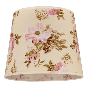 Duolla - Tienidlo k stolnej lampe SOFIA XS E14 pr. 18,5 cm ruža