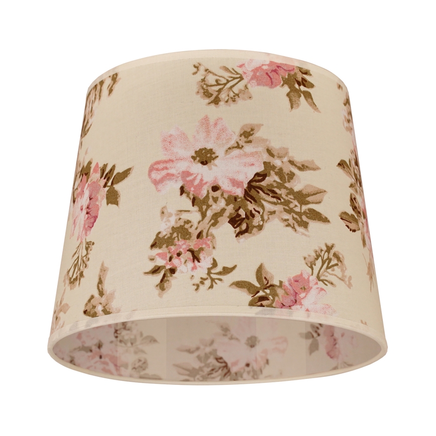 Duolla - Tienidlo k stolnej lampe SOFIA XS E14 pr. 18,5 cm ruža