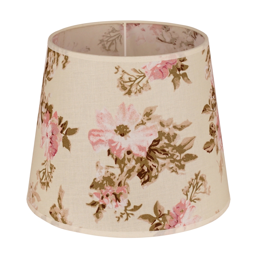 Duolla - Tienidlo k stolnej lampe SOFIA XS E14 pr. 18,5 cm ruža