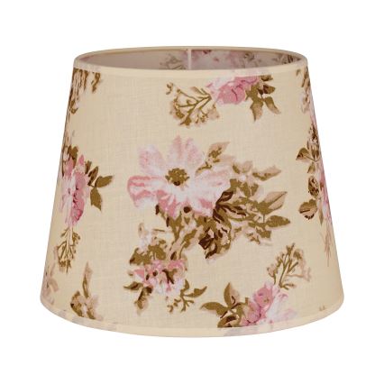 Duolla - Tienidlo k stolnej lampe SOFIA XS E14 pr. 18,5 cm ruža