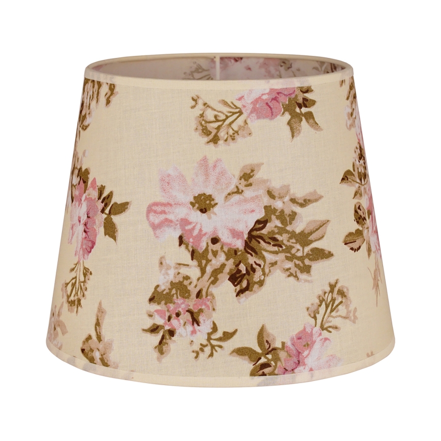 Duolla - Tienidlo k stolnej lampe SOFIA XS E14 pr. 18,5 cm ruža