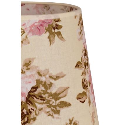 Duolla - Tienidlo k stolnej lampe SOFIA XS E14 pr. 18,5 cm ruža